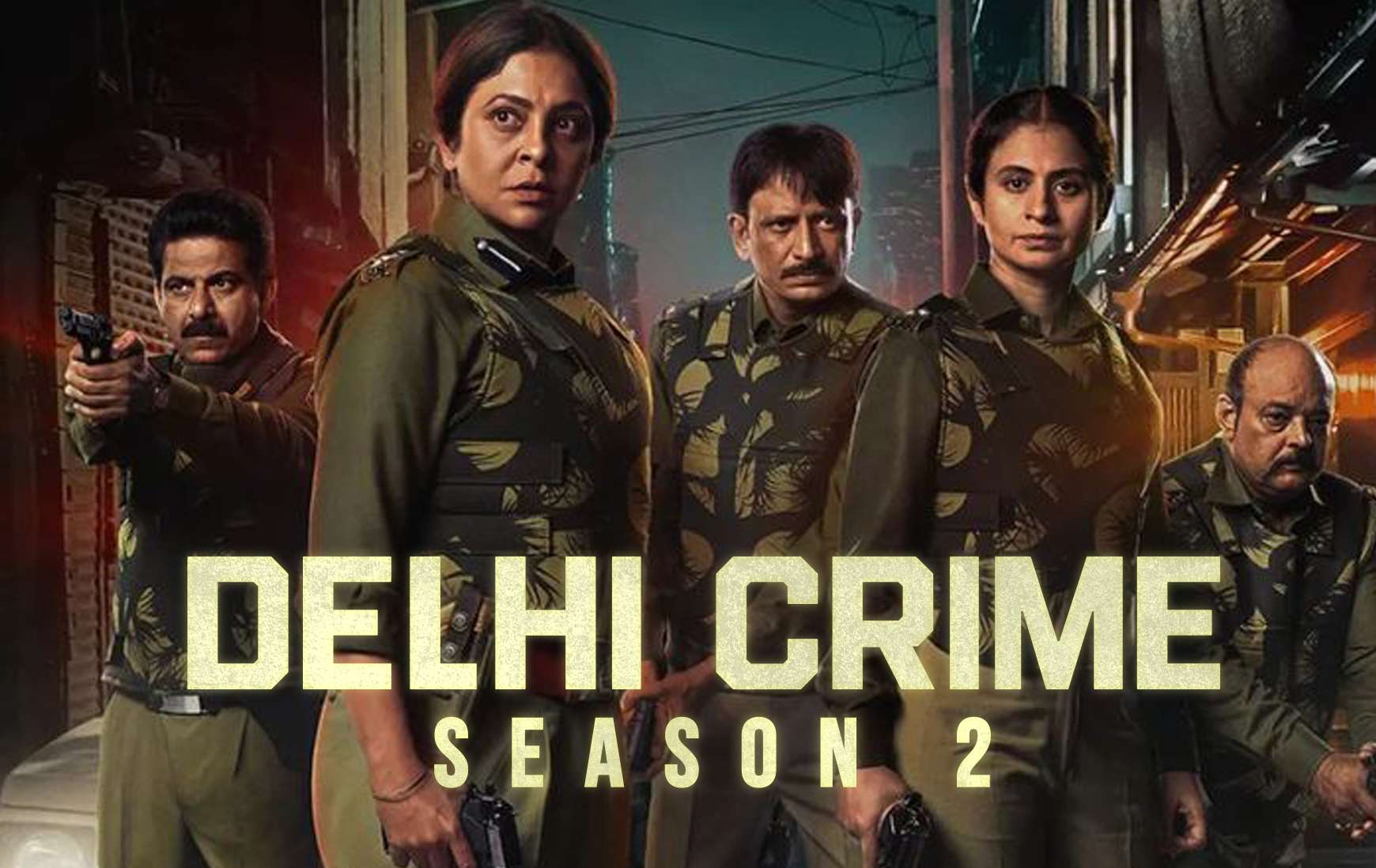 Delhi Crime: Season 2