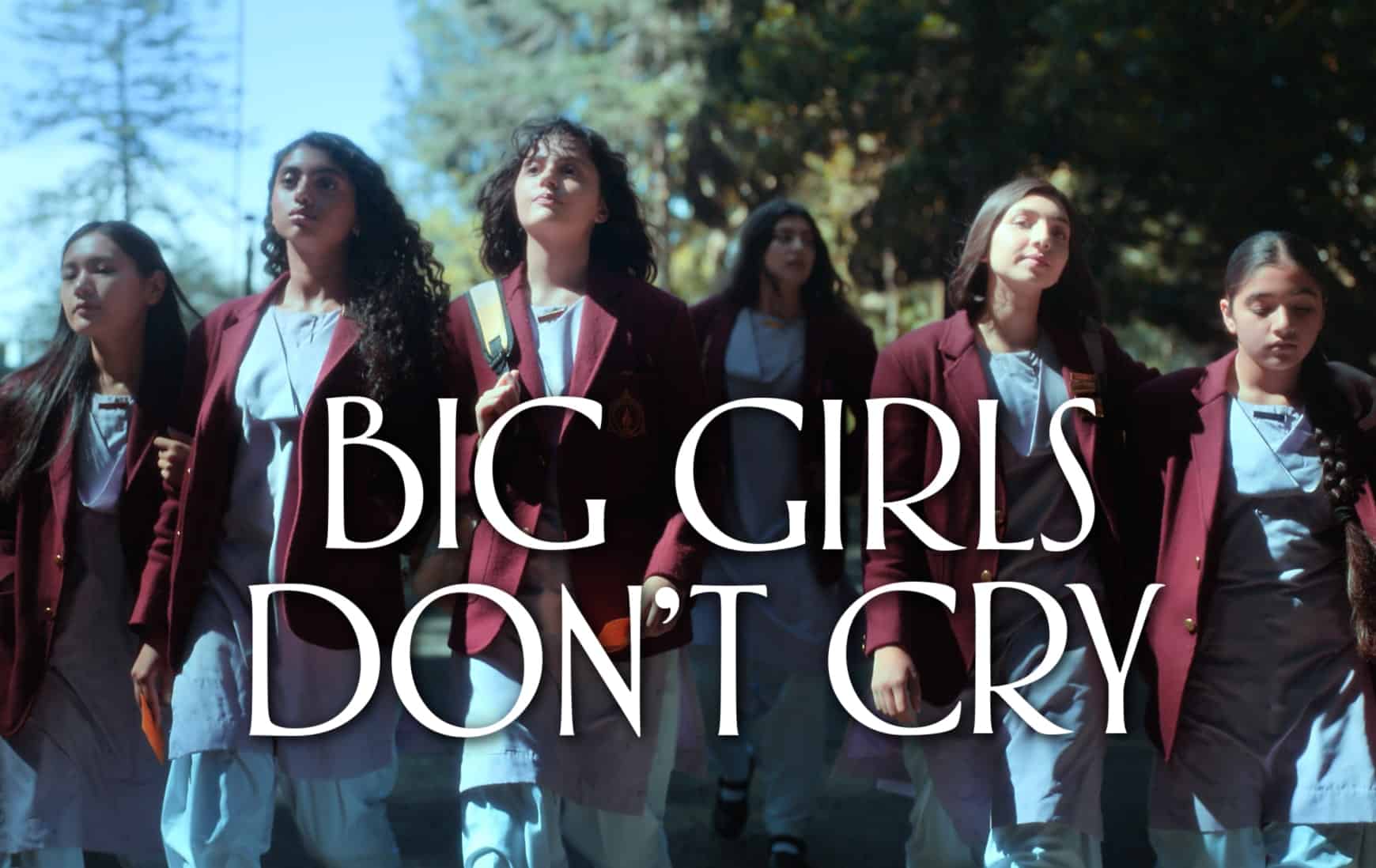 Big Girls Don’t Cry