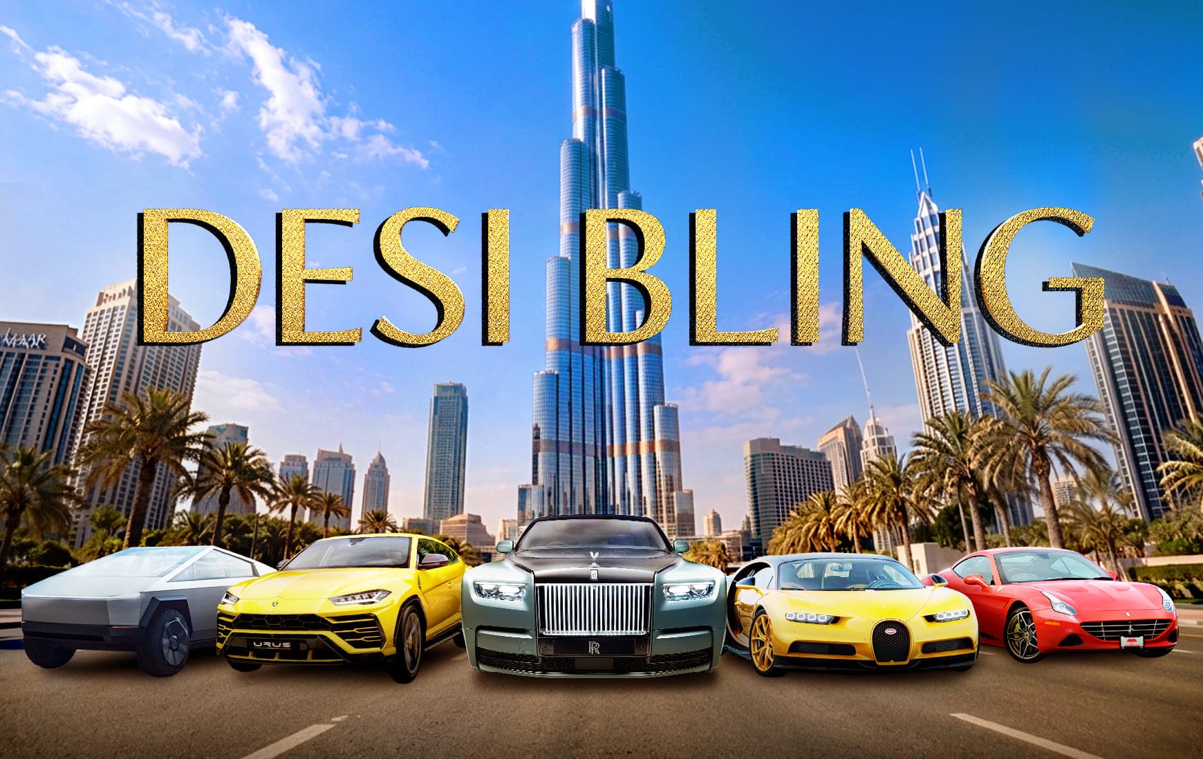 Desi Bling