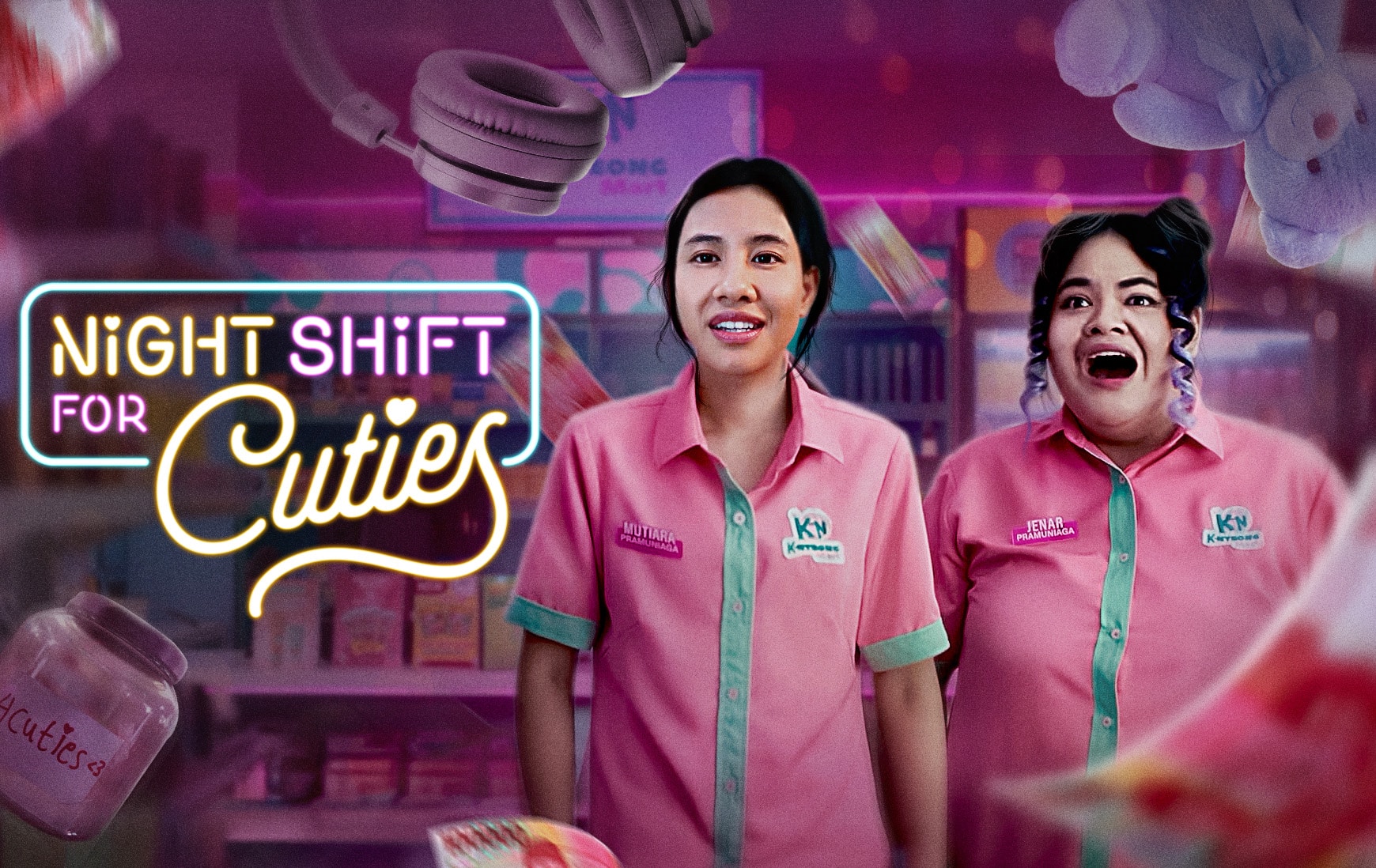 Night Shift For Cuties