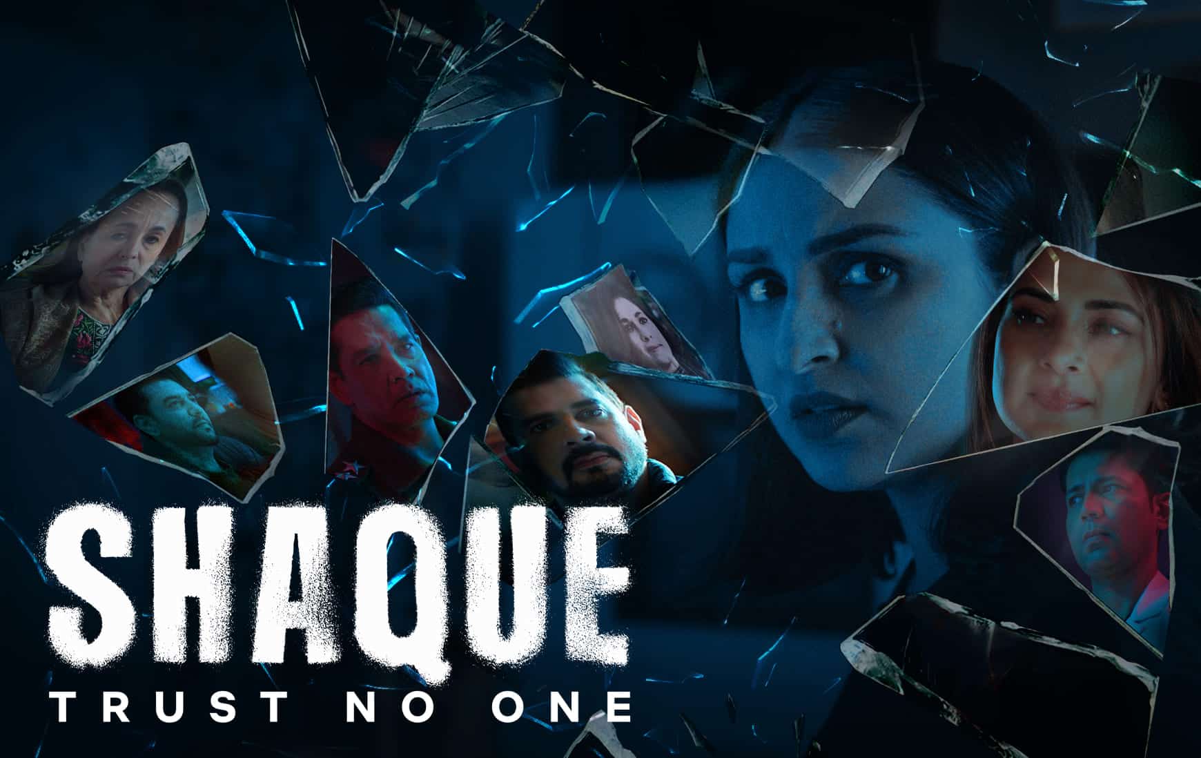 Shaque: Trust No One